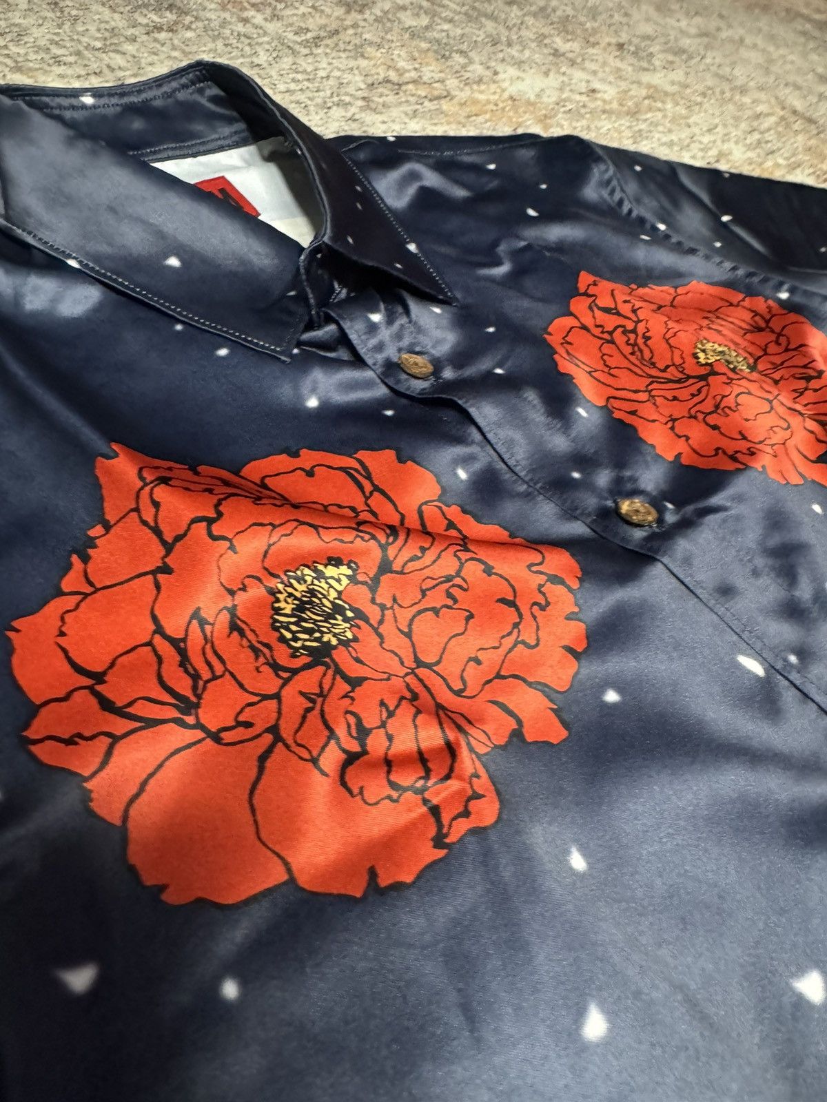If Six Was Nine × PPFM × Tornado Mart PPFM Fuji-TV Factory Button Up Size US S / EU 44-46 / 1 - 4 Thumbnail