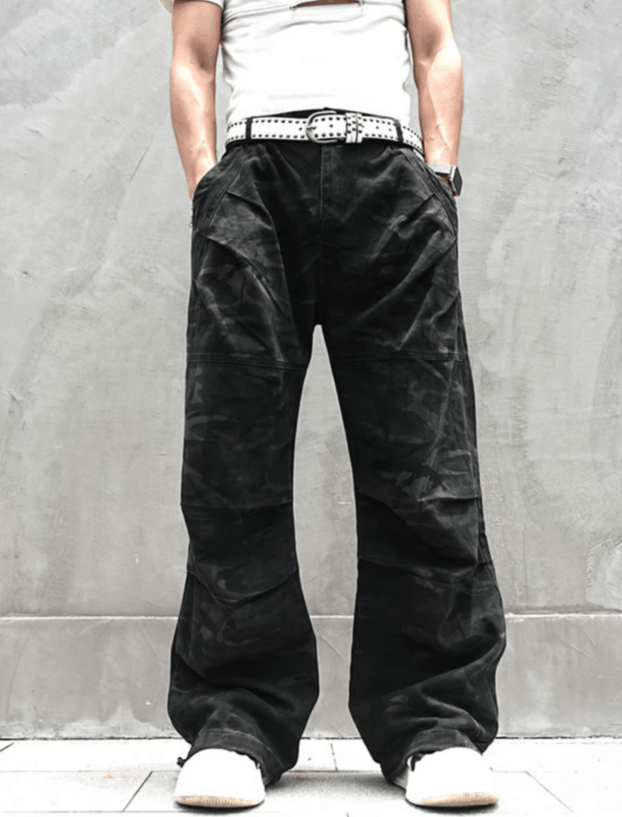 Japanese Brand Vintage Camouflage Cargo Pant Size US 32 / EU 48 - 2 Thumbnail