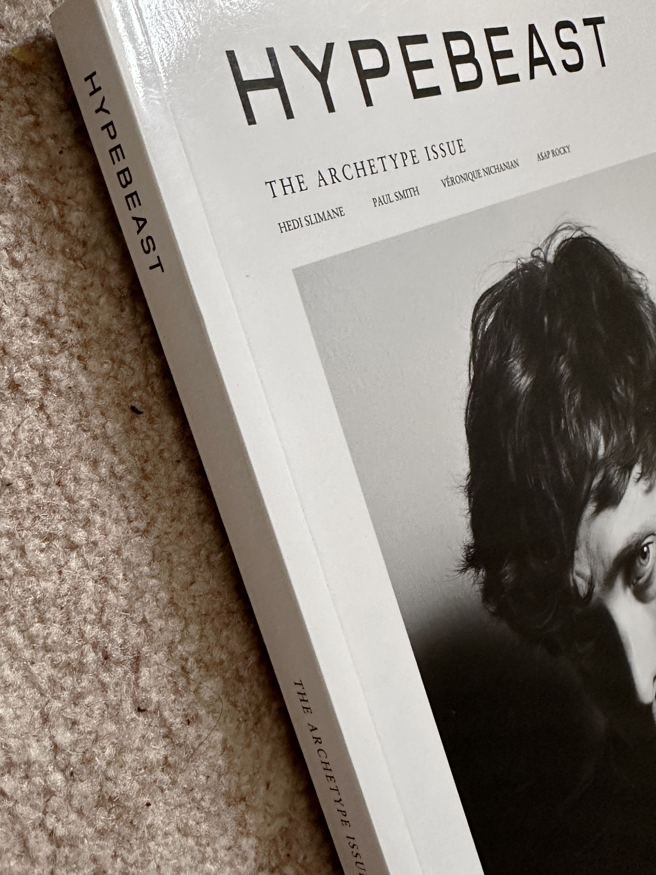 Hypebeast Hypebeast #4 Hedi Slimane, Saint Laurent Size ONE SIZE - 2 Thumbnail