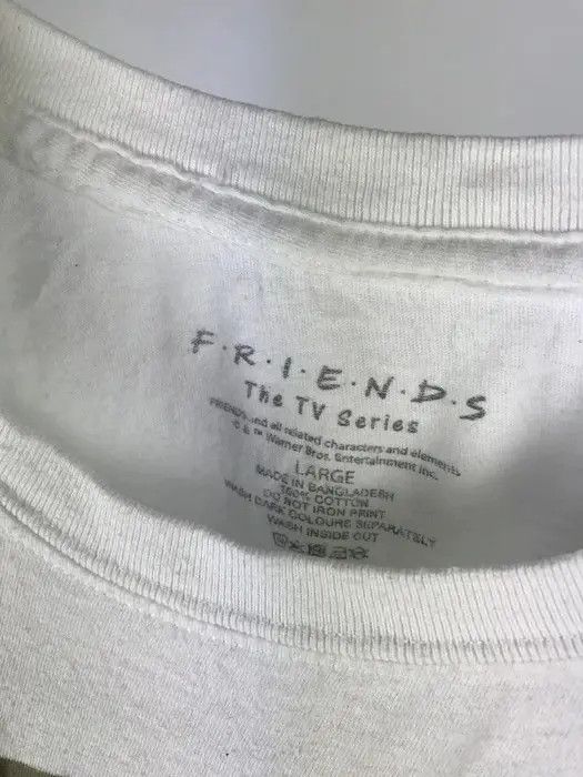 Other Friends movie T-shirt box logo size Large Size US L / EU 52-54 / 3 - 4 Thumbnail