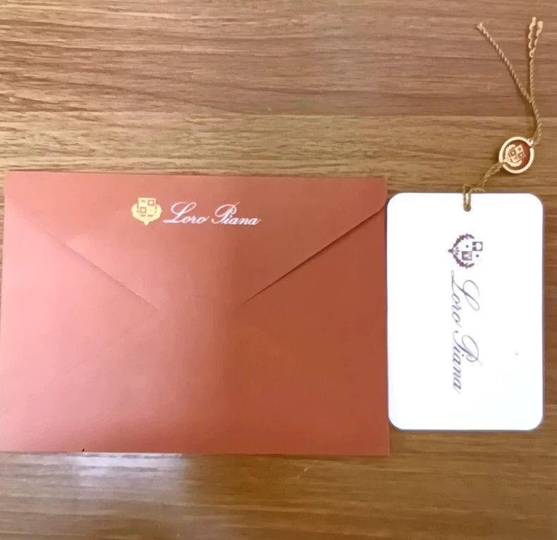 Loro Piana LORO PIANA Rotobiani cashmere scarf Size ONE SIZE - 5 Thumbnail