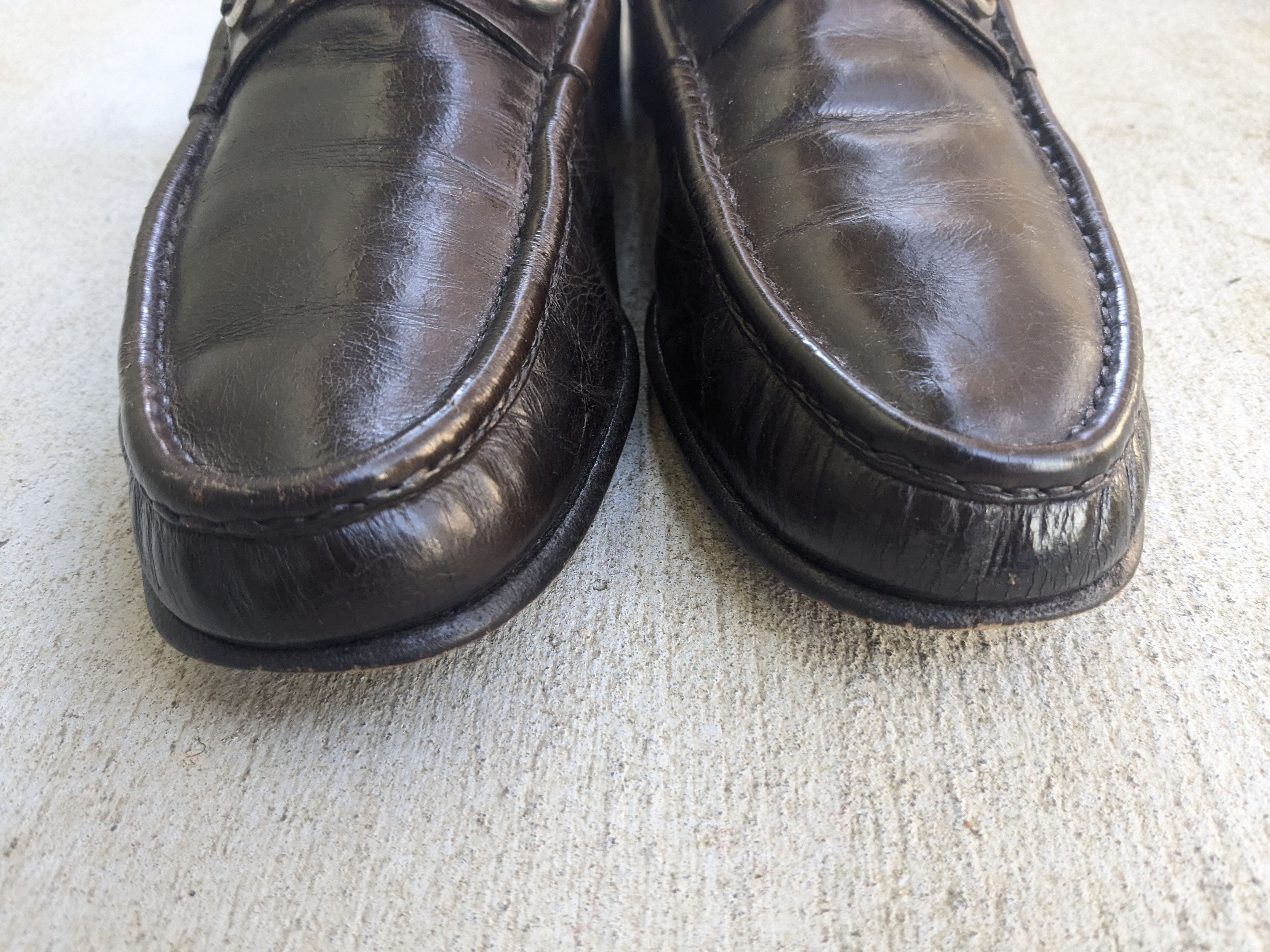 Gucci Gucci Horsebit Loafers Black 9 Leather Italy Slip On Size US 9 / EU 42 - 2 Thumbnail