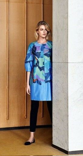 Marimekko Marimekko Huikke Jacket / overcoat / dress Size S / US 4 / IT 40 - 1 Thumbnail