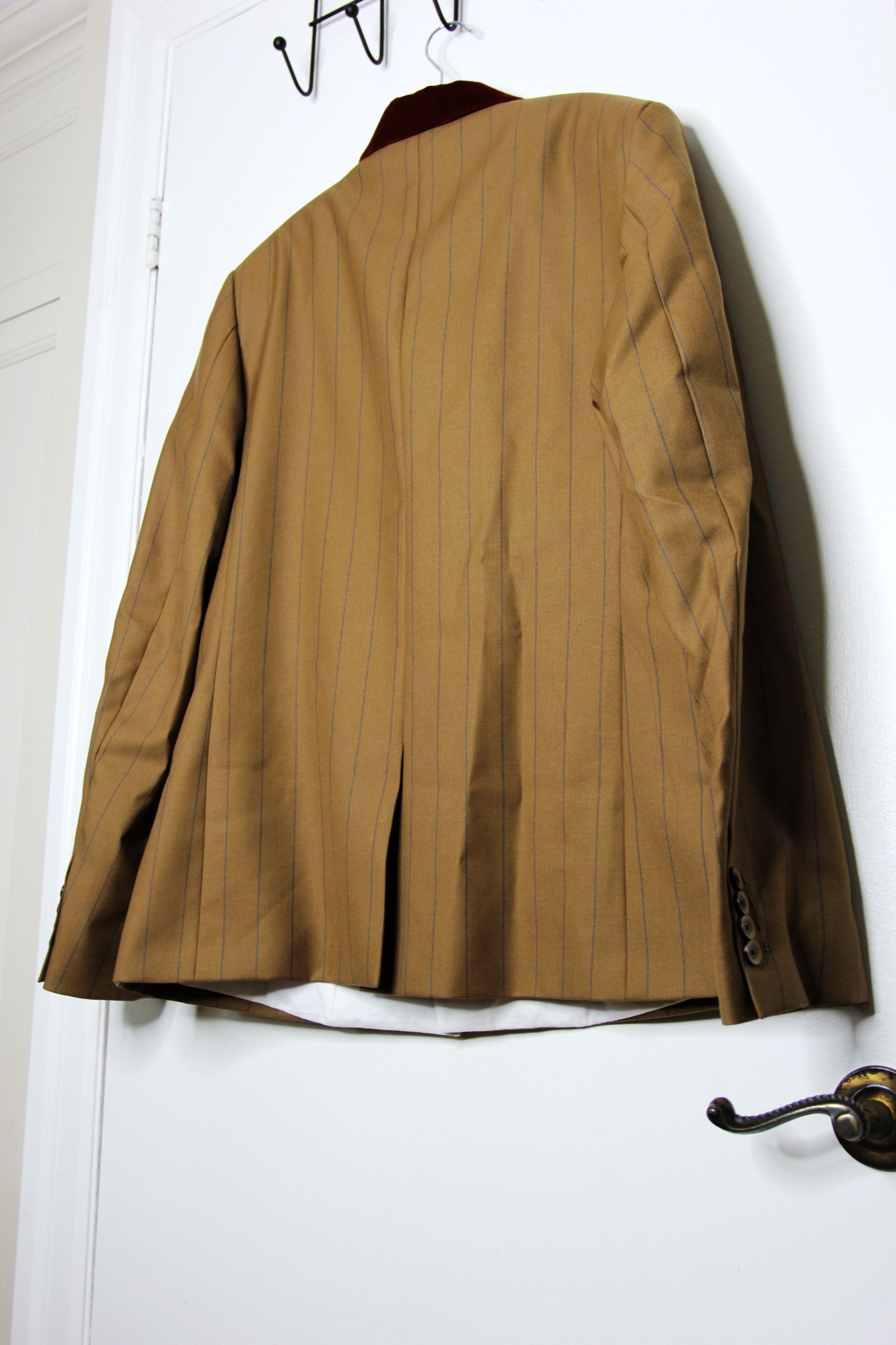 Wales Bonner BNWT SS24 WALES BONNER PINSTRIPE WOOL HAILE JACKET 52 Size US L / EU 52-54 / 3 - 7 Thumbnail