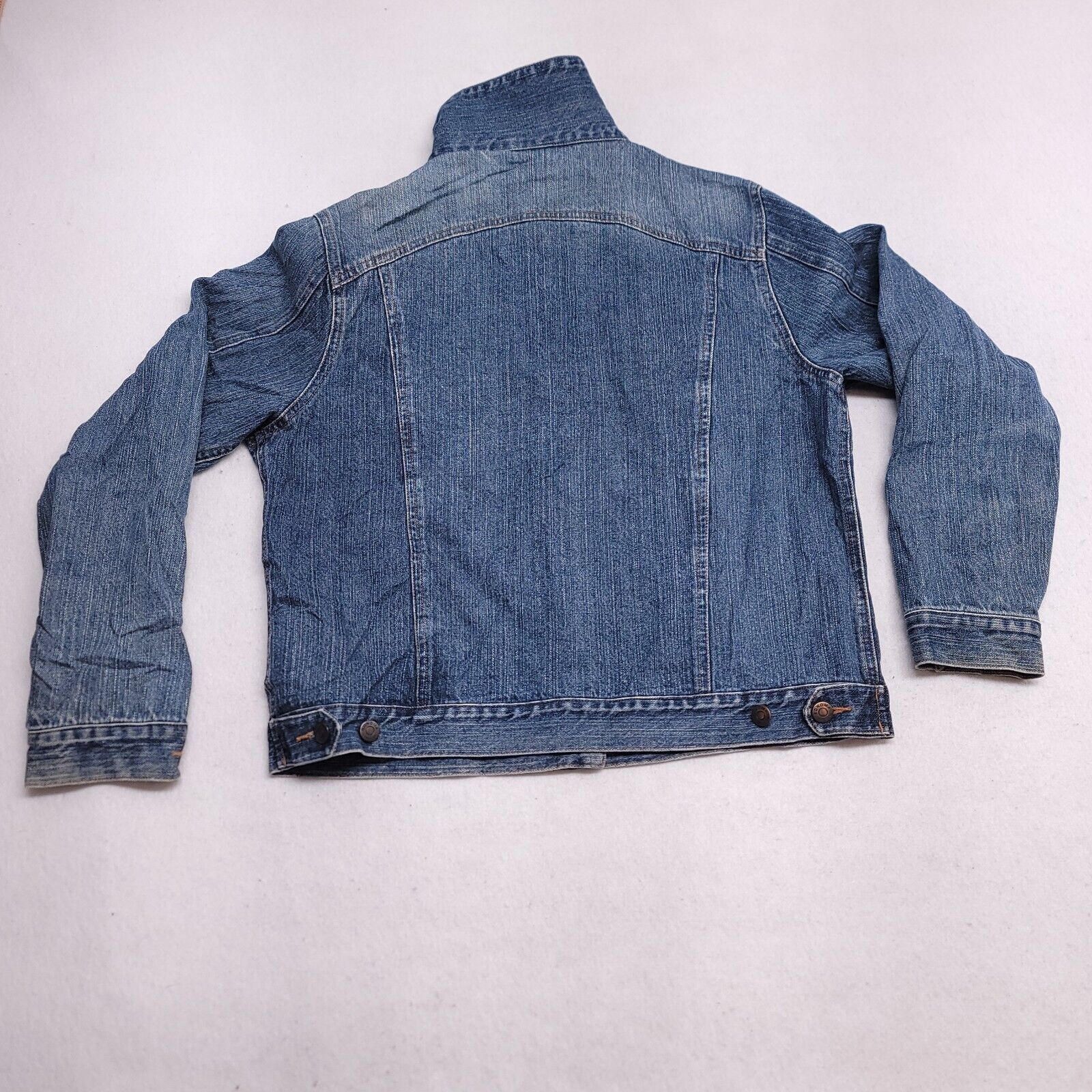 Sonoma Sonoma Button Up Denim Long Sleeve Jacket Womens Size L Blue Size L / US 10 / IT 46 - 9 Thumbnail