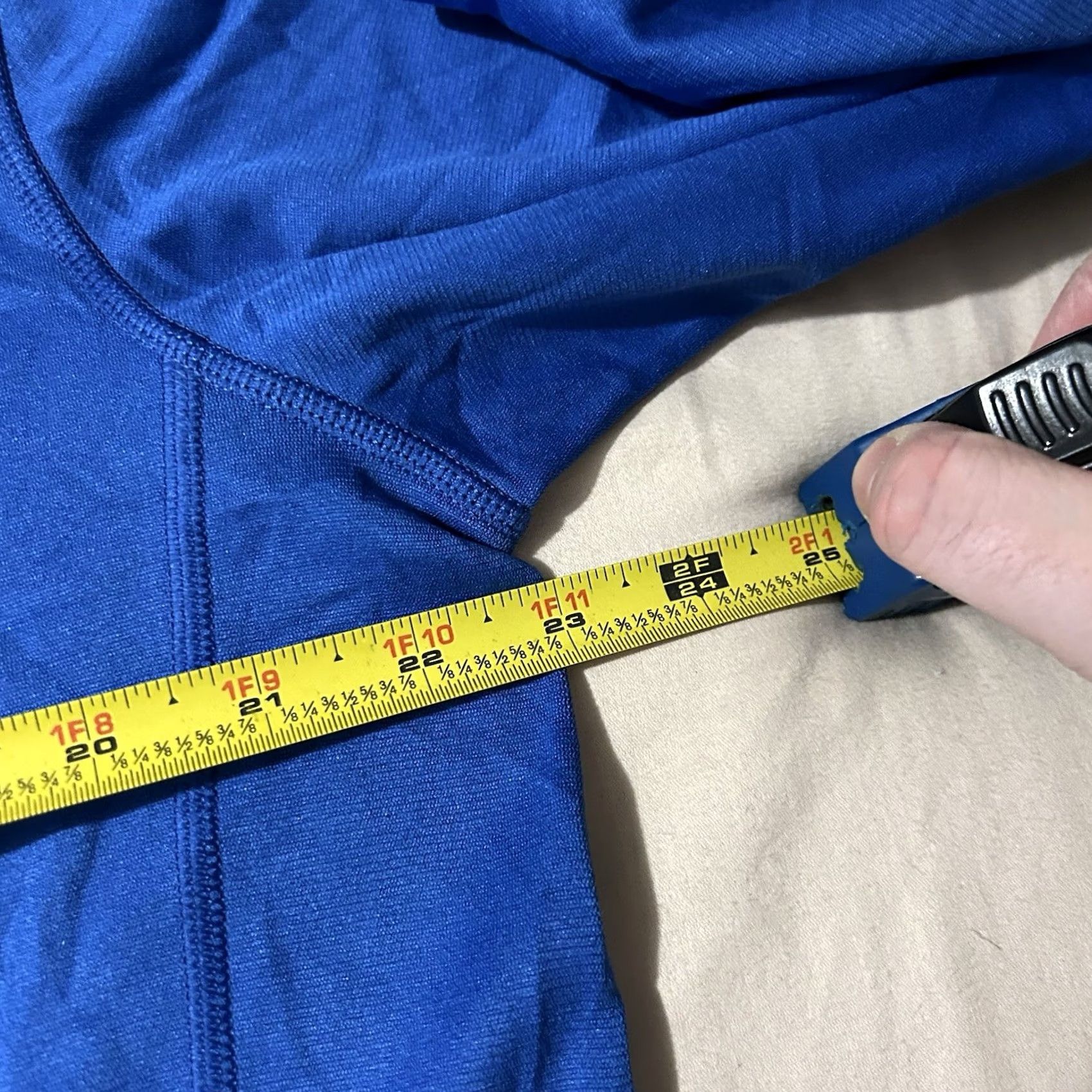 The North Face The North Face Swamp Shippers Quarter Zip Men L Blue BTR9 Amazon Swamp Shippers Activewear Size US L / EU 52-54 / 3 - 4 Thumbnail