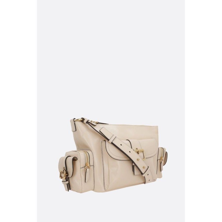 Chloe Chloe Medium Camera Beige Glossy Shoulder Bag New & Authent Size ONE SIZE - 2 Thumbnail