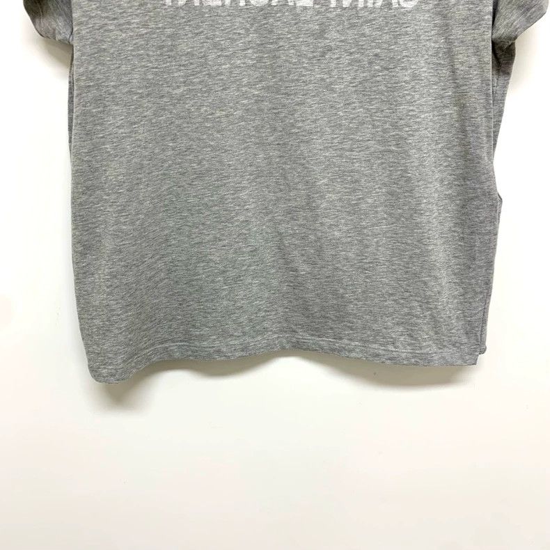 Saint Laurent Paris Saint Laurent Gray chest logo short sleeve 2504-Nextarrow Size US XXL / EU 58 / 5 - 6 Thumbnail