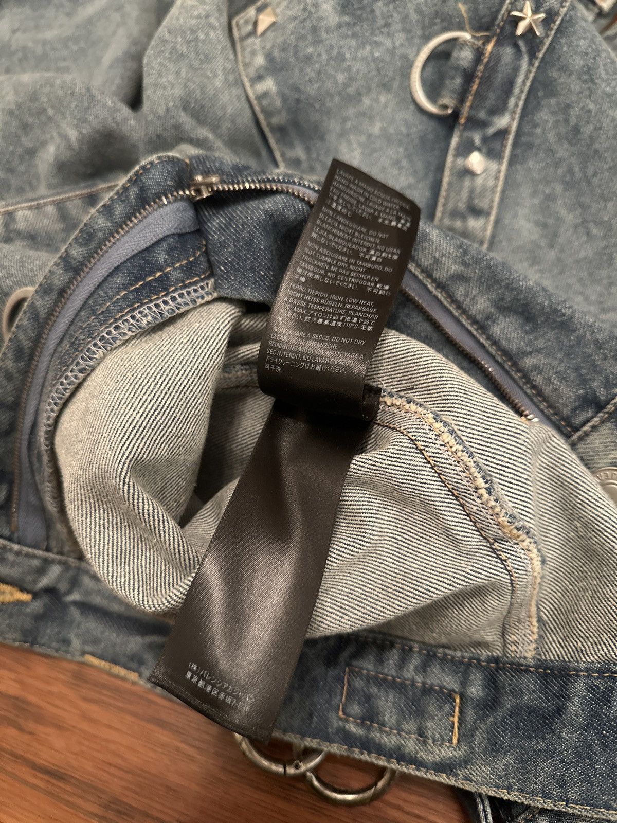 Balenciaga Balenciaga Raver Denim Size US 30 / EU 46 - 12 Thumbnail