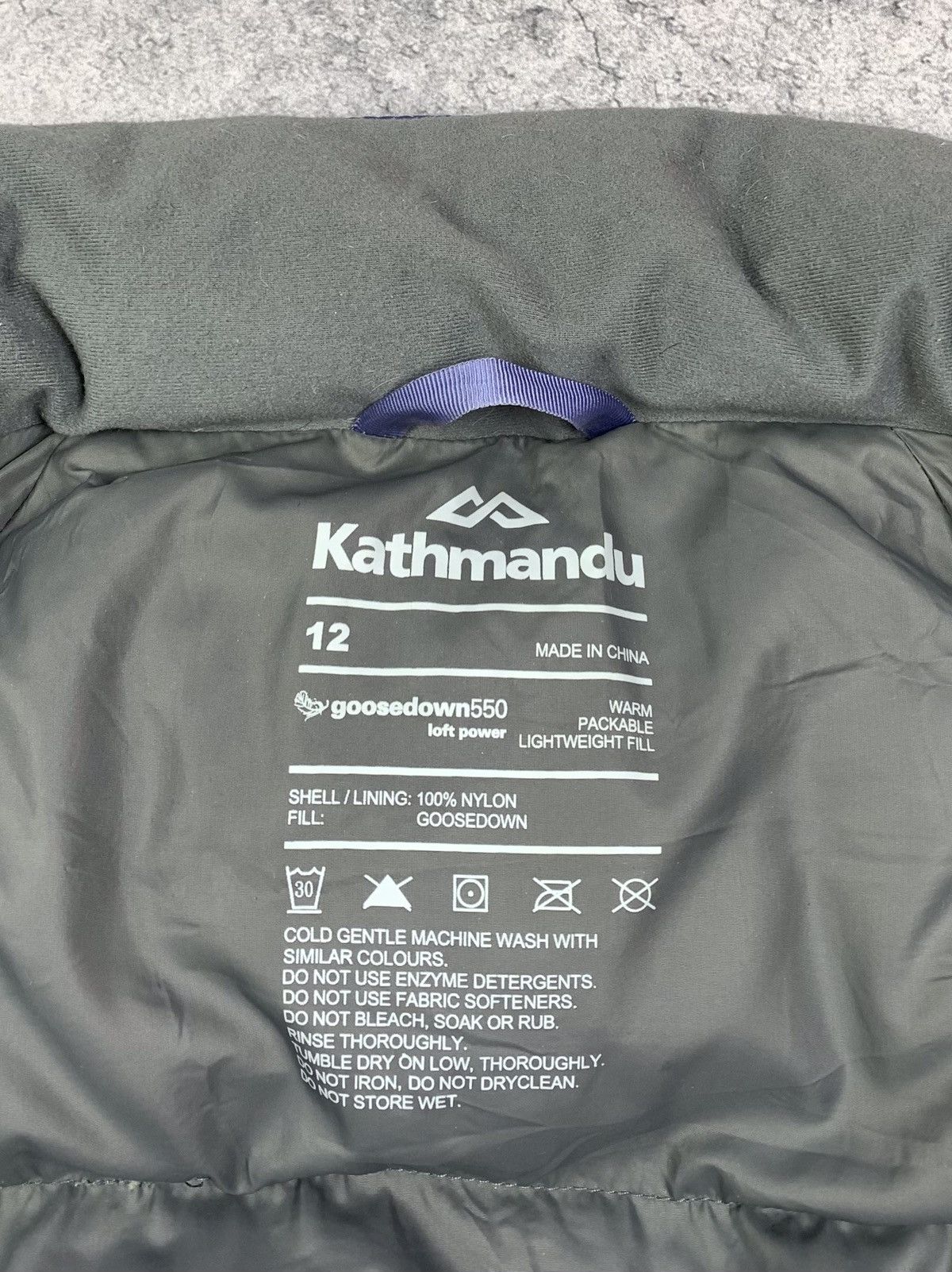 Kathmandu Kathmandu Womens Pertex Goose Down 550 Puffer Jacket Size M Size M / US 6-8 / IT 42-44 - 6 Thumbnail