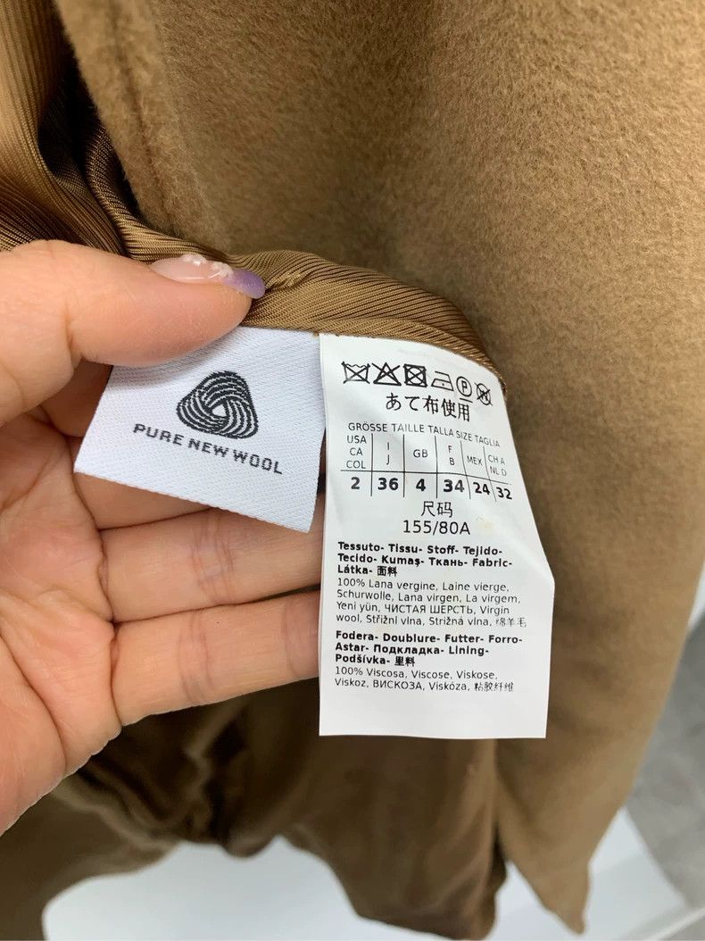 Max Mara Max Mara coat Size S / US 4 / IT 40 - 3 Thumbnail