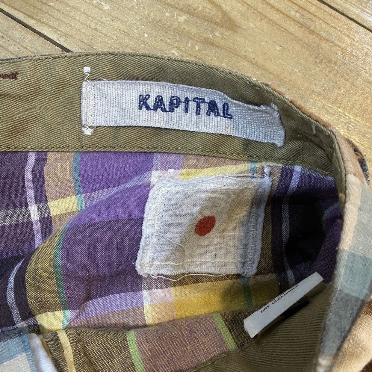 Kapital Kapital brown plaid shorts 28 Size US 28 / EU 44 - 14 Thumbnail
