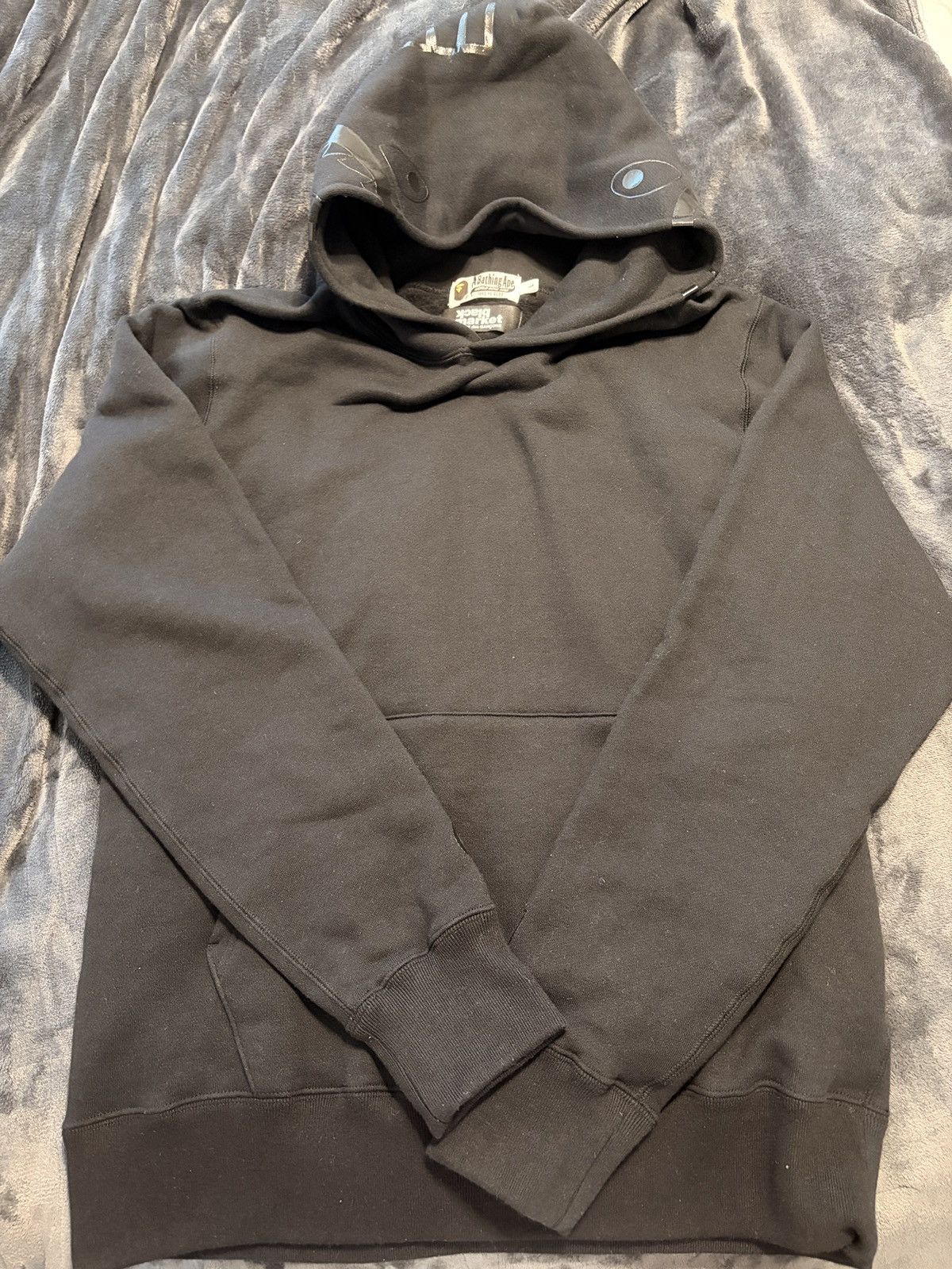 Bape A Bathing Ape x COMME des GARÇONS Black Market Shark Hoodie Size US L / EU 52-54 / 3 - 2 Thumbnail