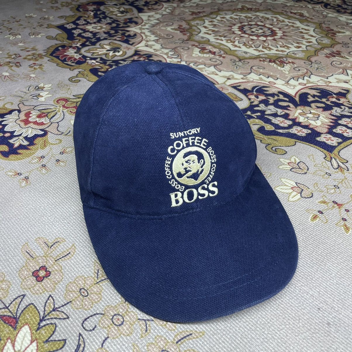 Japanese Brand Vintage JapaneseBrand Suntory Boss Coffe cap Size ONE SIZE - 1 Thumbnail