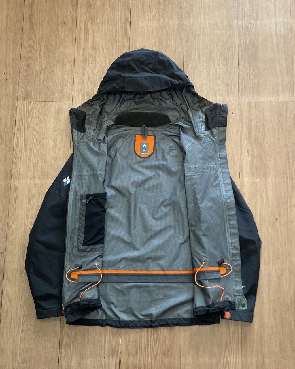 Montbell MONTBELL DYNA ACTION GORETEX GORPCORE JACKET Size US M / EU 48-50 / 2 - 6 Thumbnail