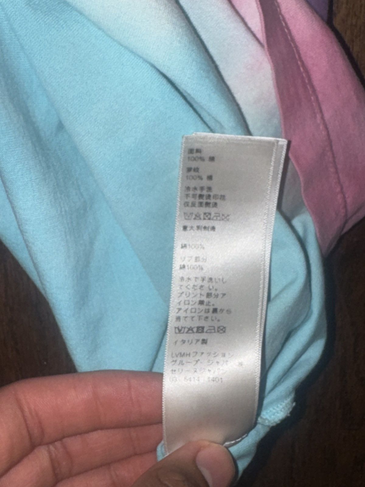 Celine Celine Tye Dye Bead tee Multicolor Size US XL / EU 56 / 4 - 4 Thumbnail