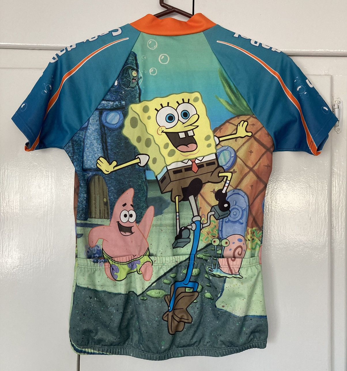 Descente DESCENTE SPONGE BOB CYCLING JERSEY SPONGEBOB SQUAREPANTS MEN Size US M / EU 48-50 / 2 - 2 Thumbnail