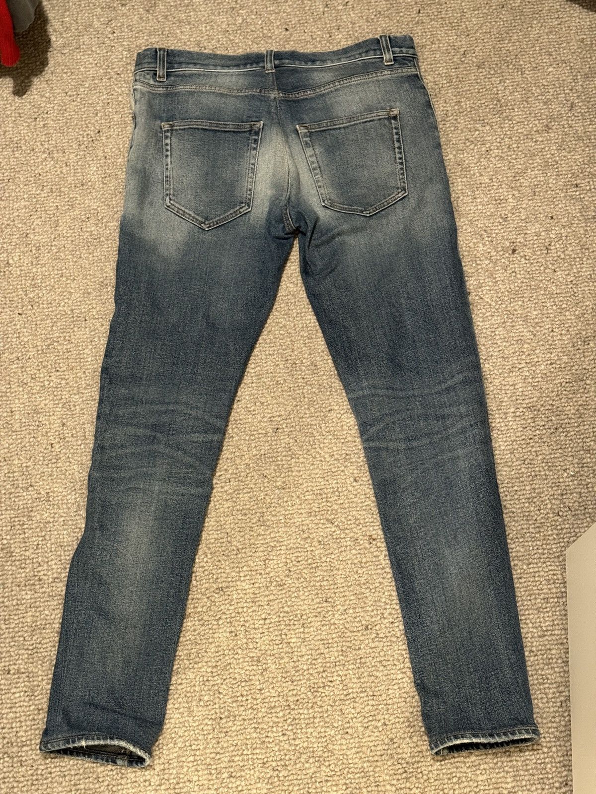 Saint Laurent D02 Denim - Blue - Good condition