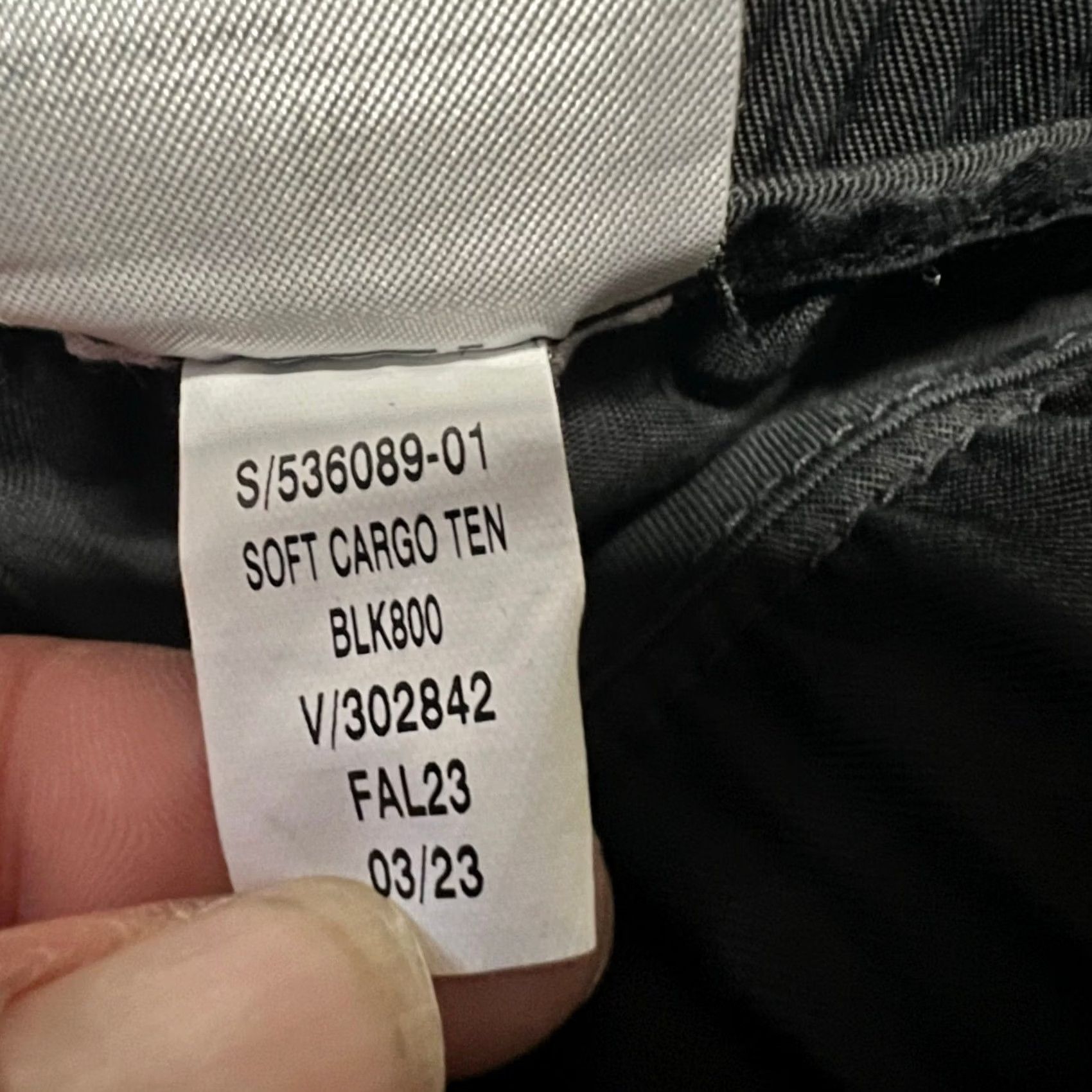 Banana Republic BANANA REPUBLIC Soft Cargo Jogger Pants Womens XL Black Drawstring Size 40" / US 18 - 7 Thumbnail