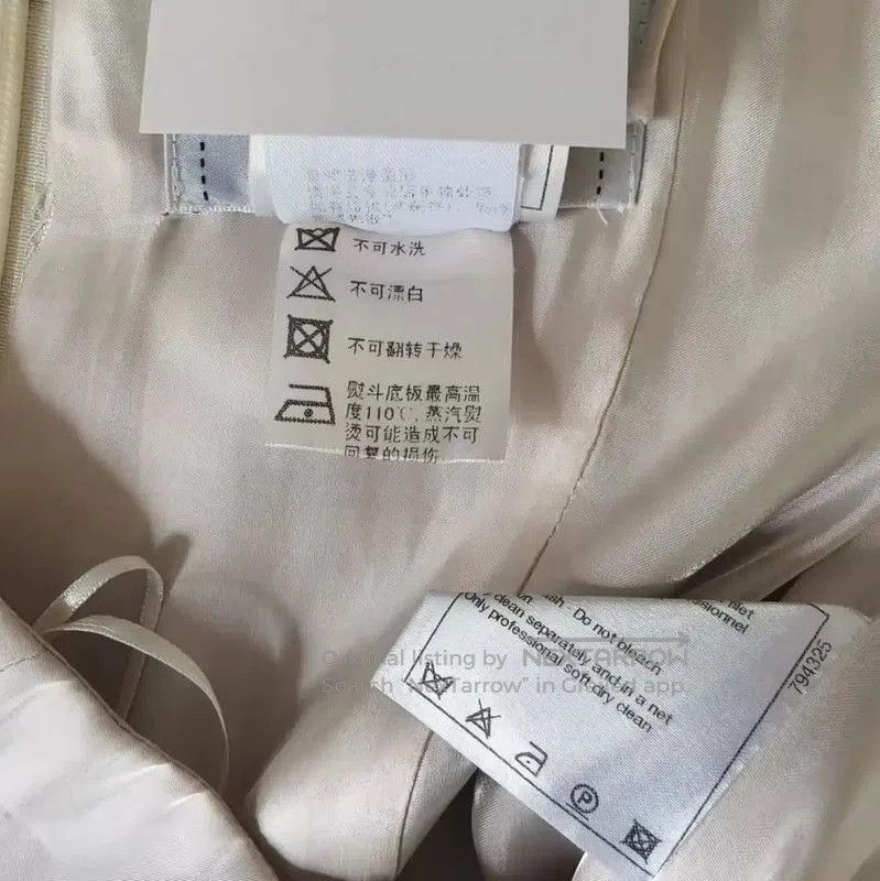 Chanel Chanel White Women's Dress Size S . Size S / US 4 / IT 40 - 4 Thumbnail