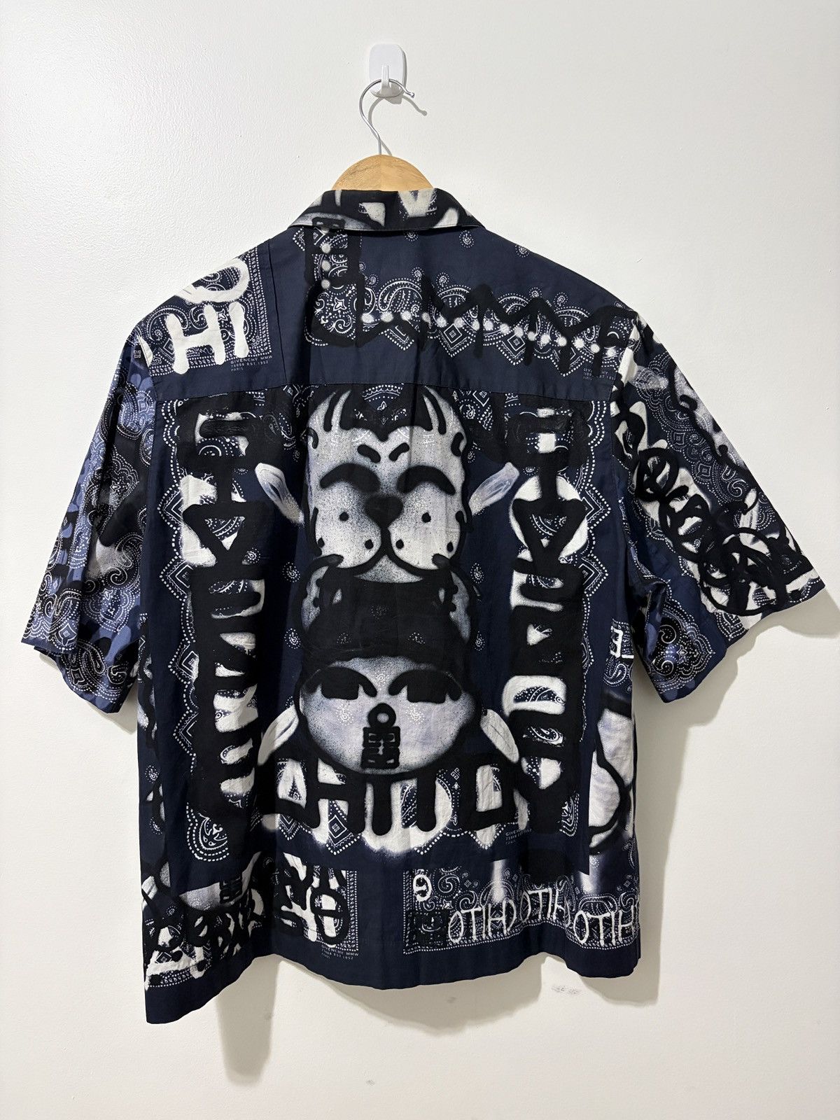 Chito × Givenchy Givenchy x Chito Bandana Print Shirt Size US S / EU 44-46 / 1 - 3 Thumbnail