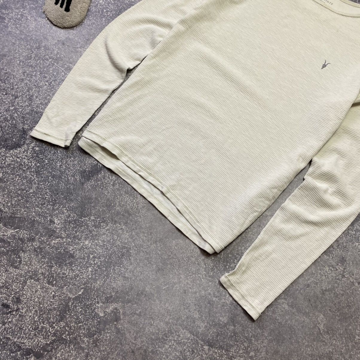 Allsaints Men’s Allsaints small logo basic y2k sweater Size US M / EU 48-50 / 2 - 6 Thumbnail
