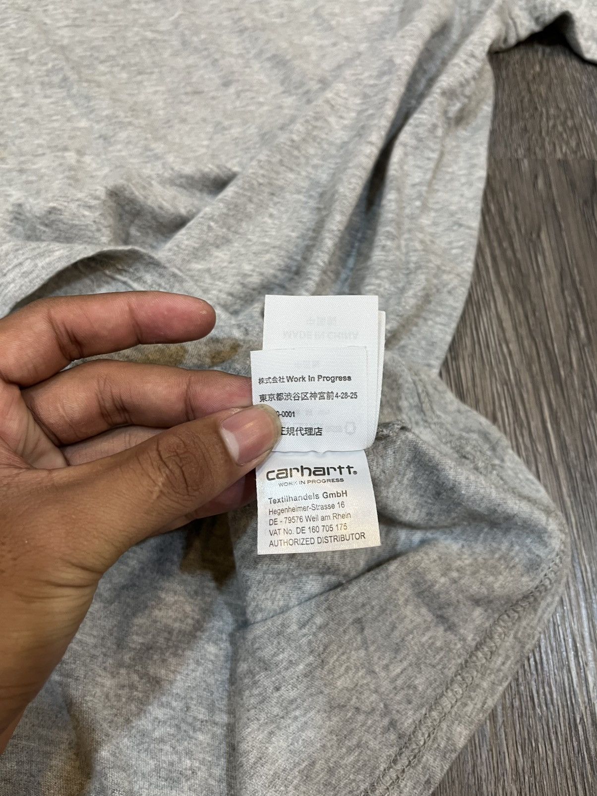 Carhartt Wip Carhartt Work in Progress (WIP) T-Shirt Size US XXL / EU 58 / 5 - 8 Thumbnail
