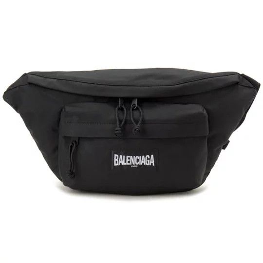 o1bcso1str1024 Size: OS / Oversized XXL Beltpack in Black