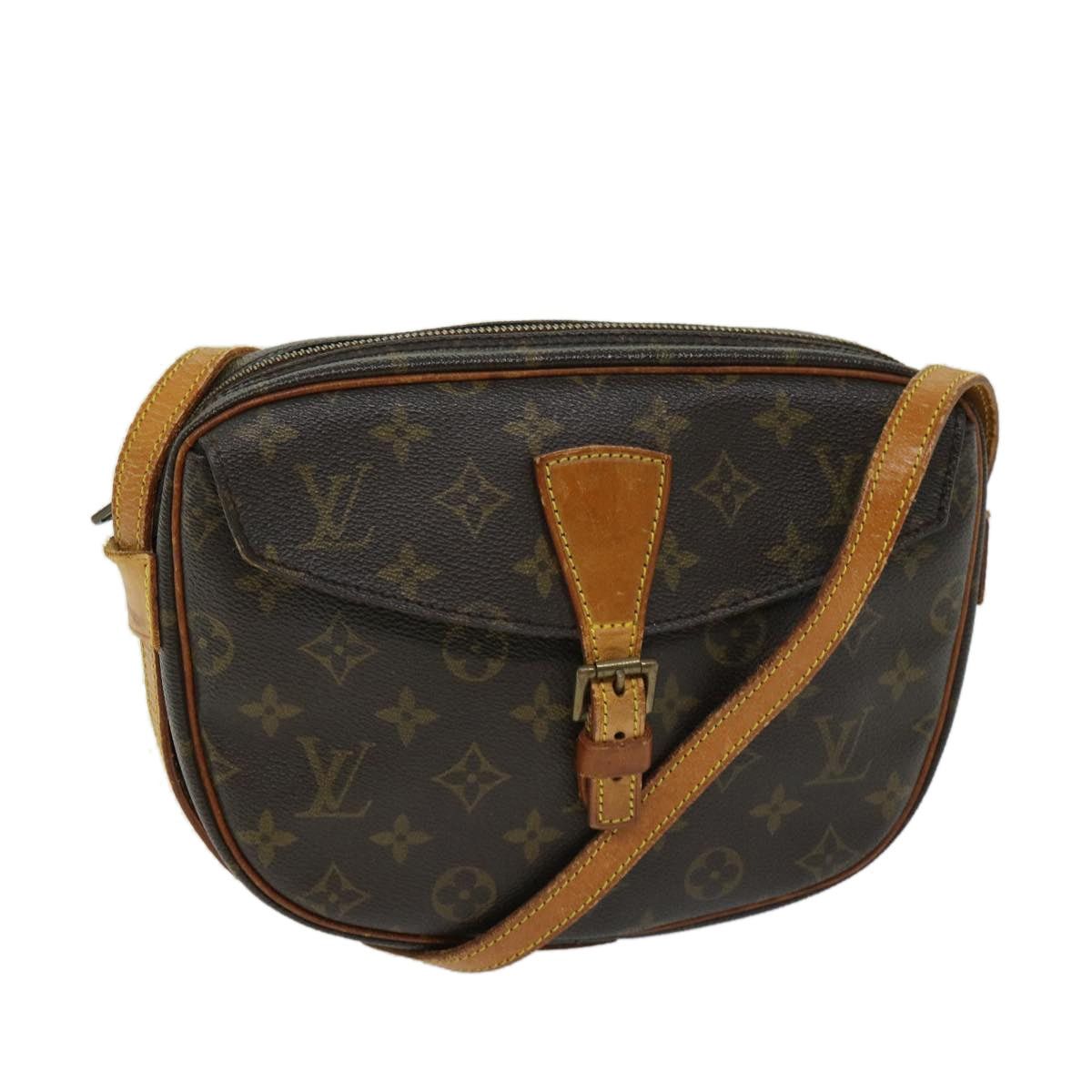 LOUIS VUITTON Monogram Jeune Fille MM Shoulder Bag M51226
