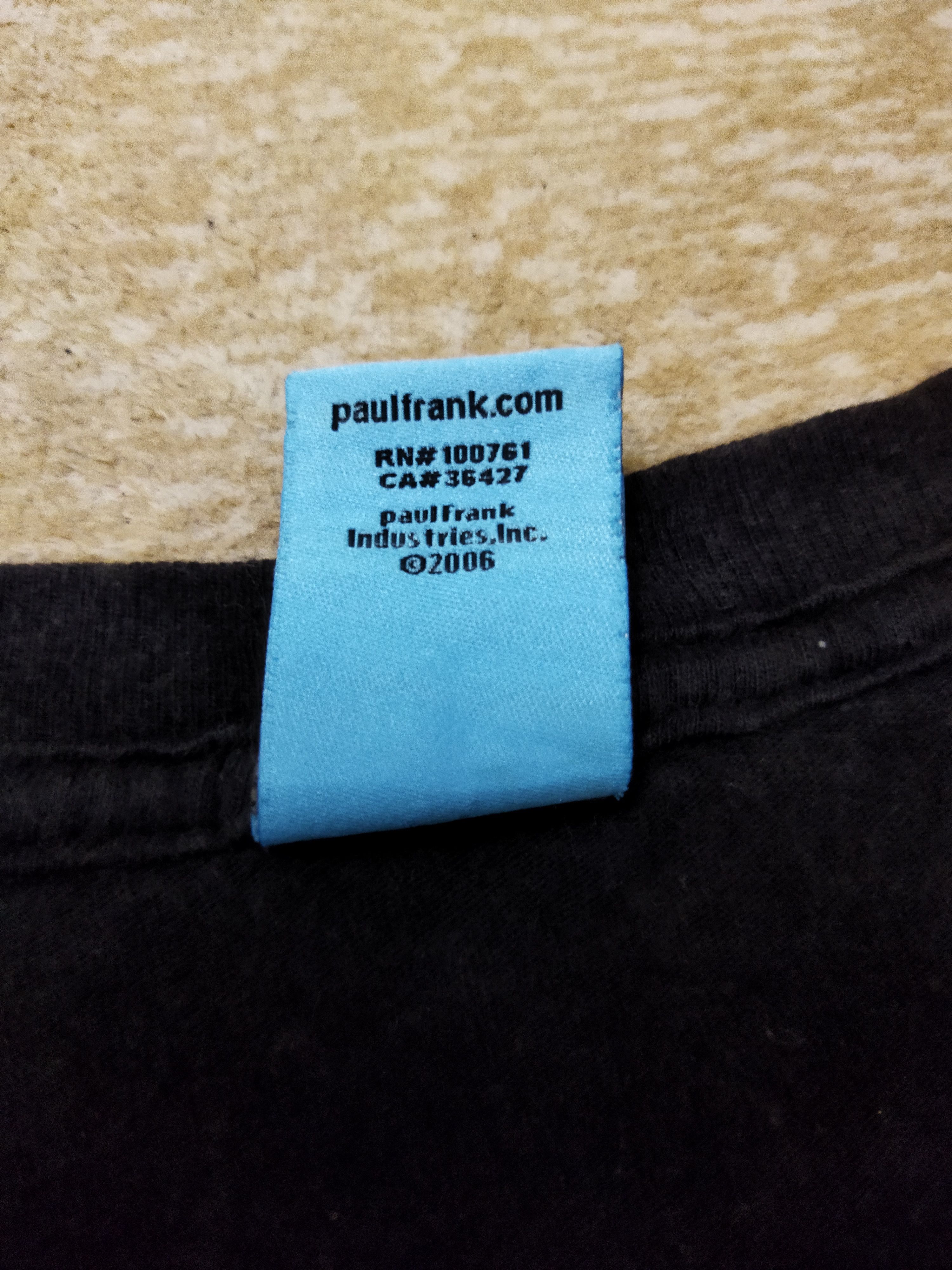 Paul Frank × Vintage 2006 Paul Frank Tee Size US M / EU 48-50 / 2 - 3 Thumbnail