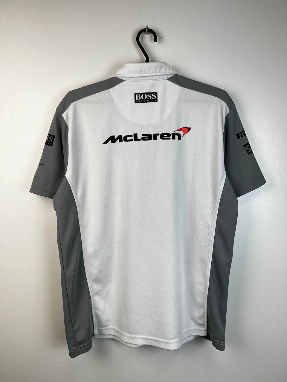 Mercedes-Benz Mercedes Benz McLaren racing polo t-shirts size M Size US M / EU 48-50 / 2 - 4 Thumbnail
