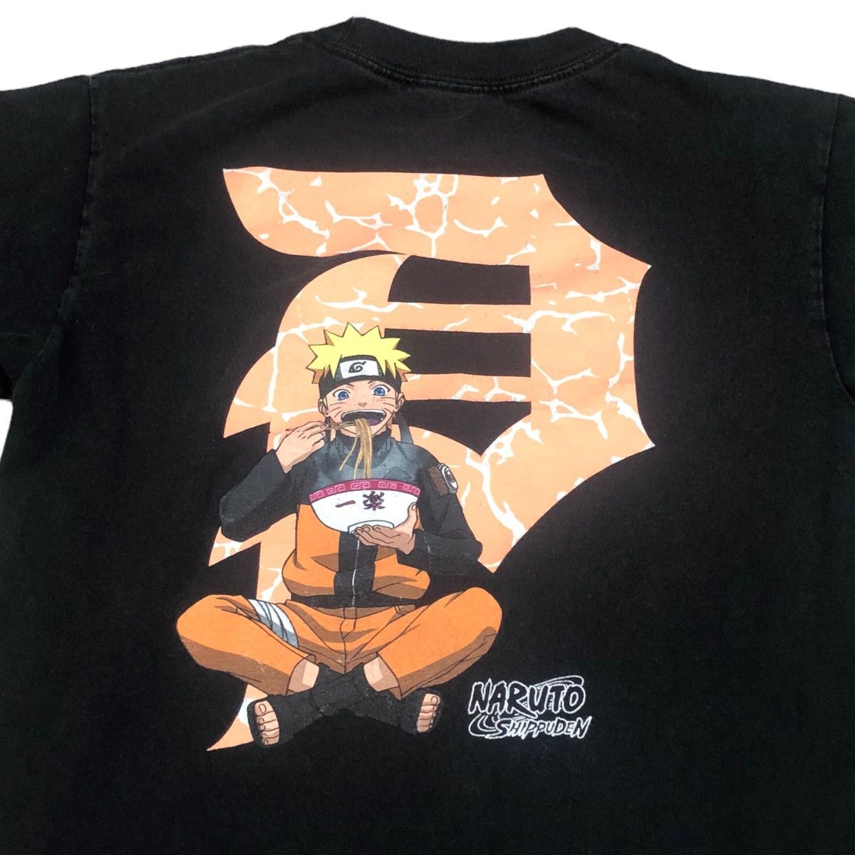 Primitive Primitive Skateboarding Naruto Shippuden Black Shirt Small Size US S / EU 44-46 / 1 - 2 Thumbnail