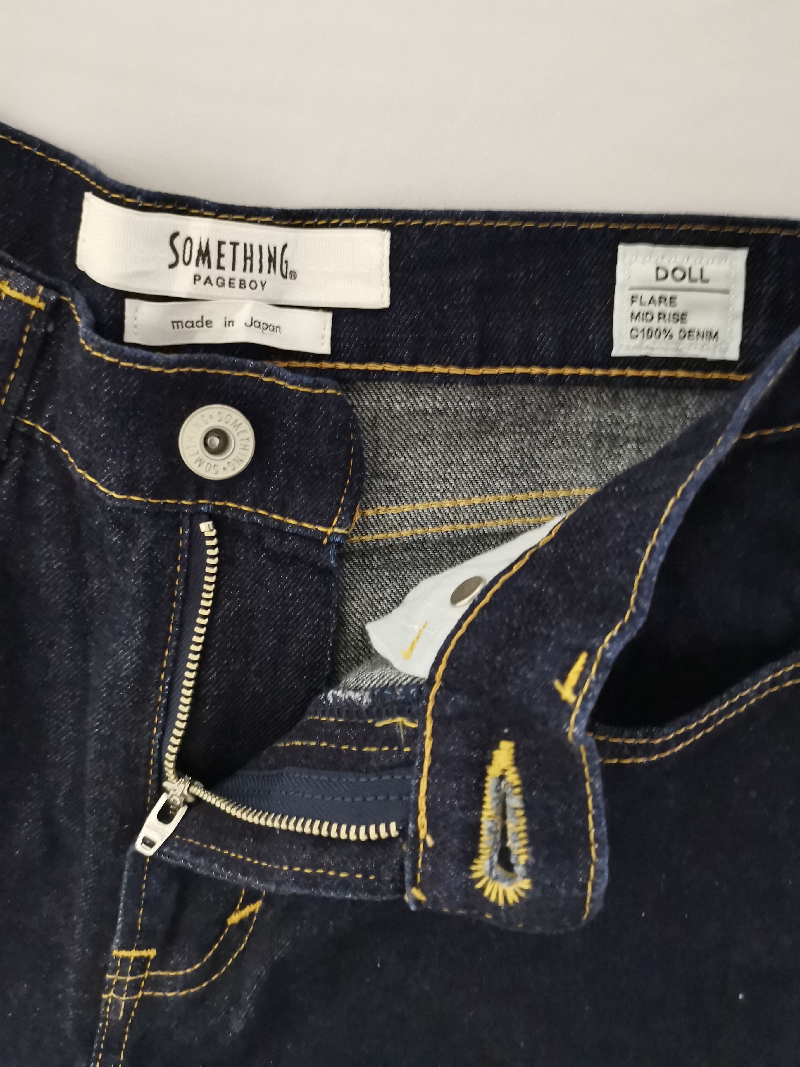 Japanese Brand × Jean × Vintage Super Flare Jeans Made In Japan Edwin Size US 26 / EU 42 - 8 Thumbnail