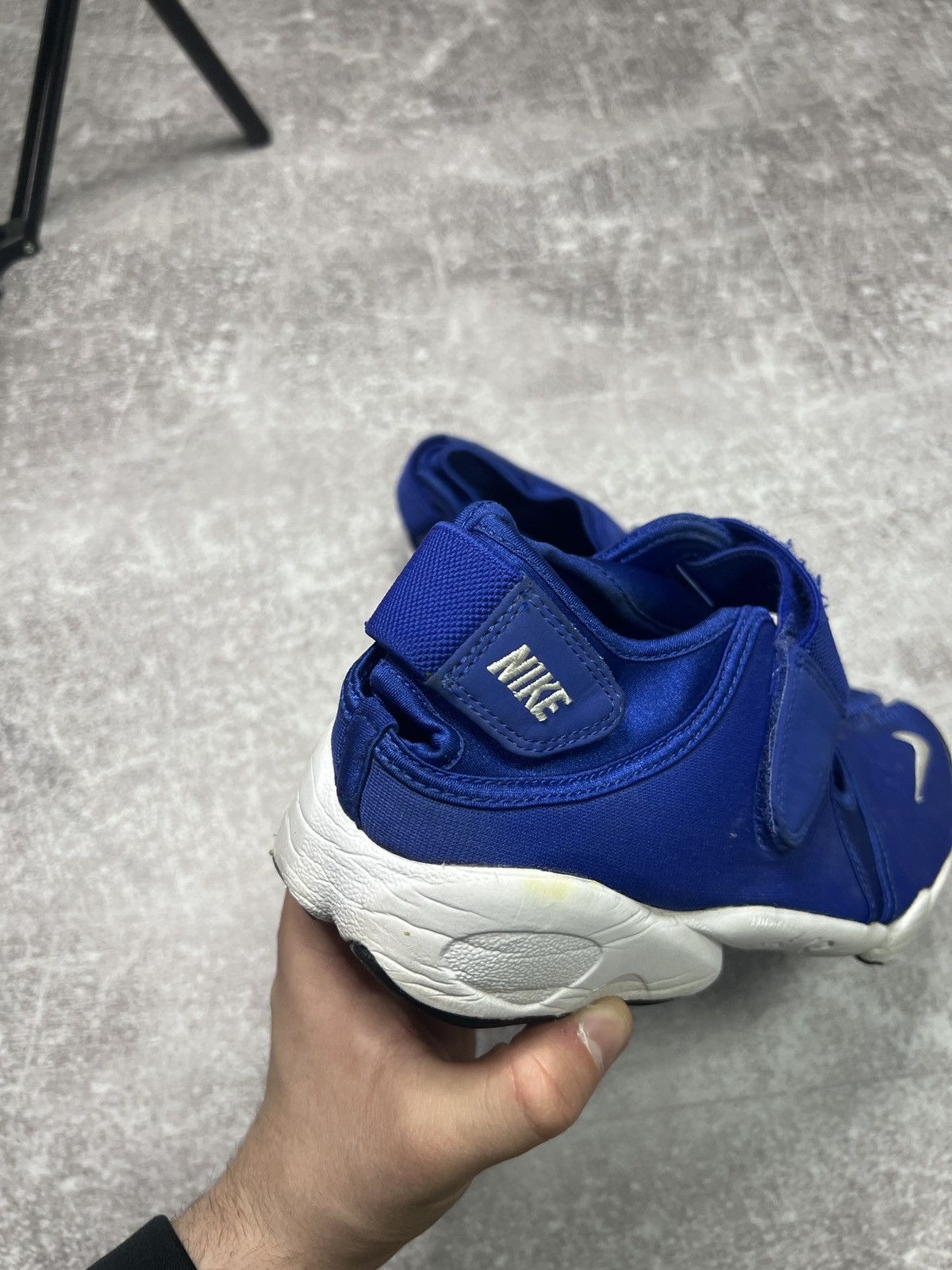 Nike Nike Air Rift Tabi Vintage Blue Shoes Sandal Size US 10 / EU 43 - 6 Thumbnail