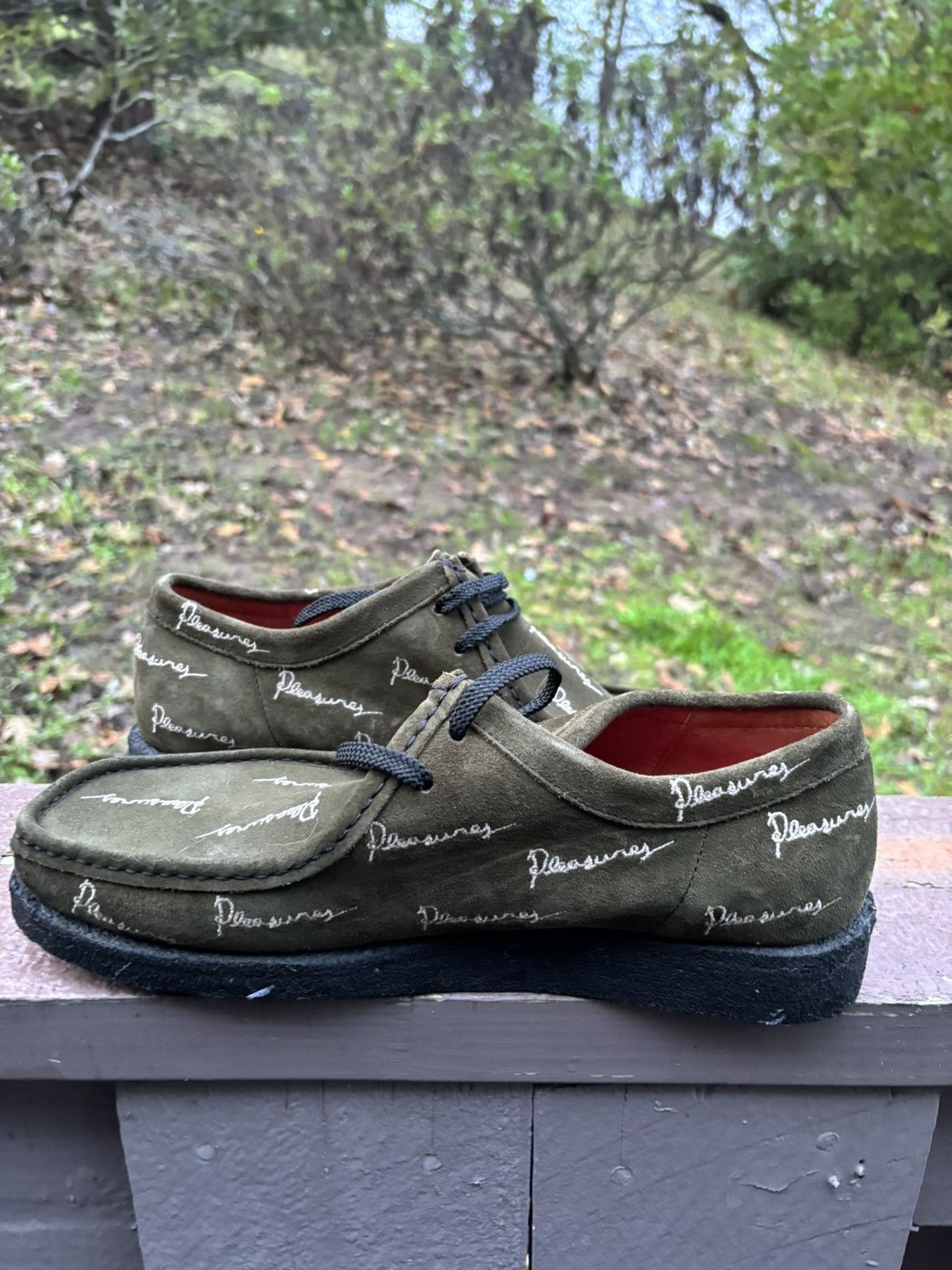 Pleasures Khaki green pleasures loafers Size US 10.5 / EU 43-44 - 2 Thumbnail