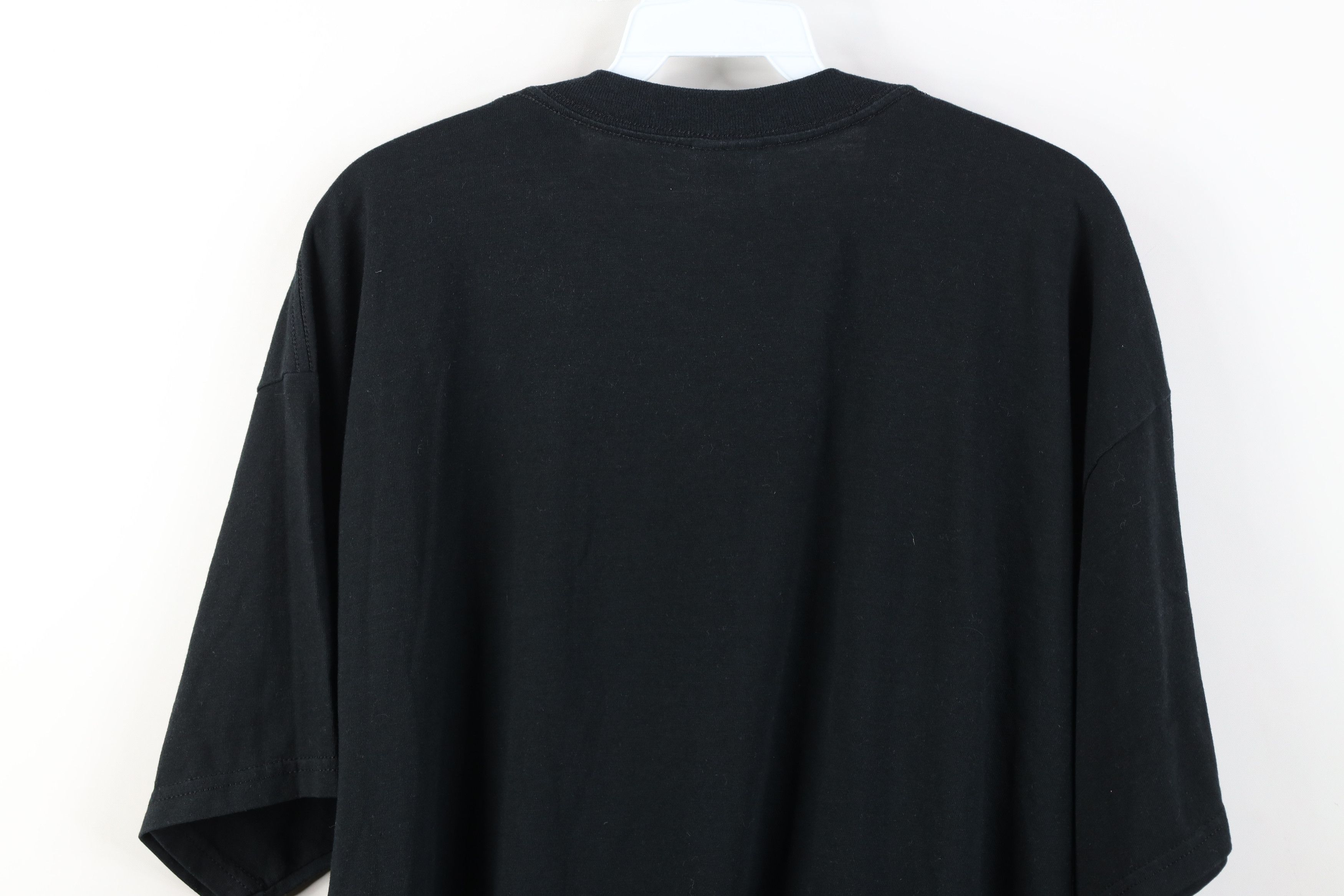 Vintage Vintage Y2K Coke Dick Motorcycle Awesome Band T-Shirt Black Size US XL / EU 56 / 4 - 13 Thumbnail