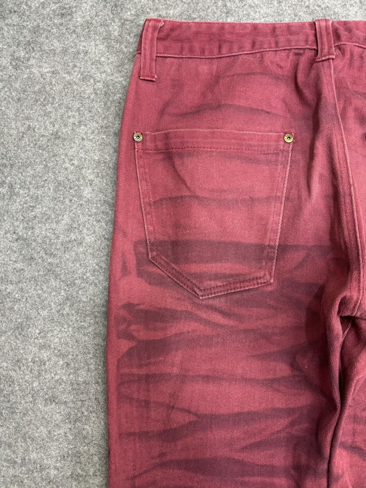 Japanese Brand 💥Insane Surf Style💥Banana Seven Slash Fades Denim F563 Size US 32 / EU 48 - 11 Thumbnail