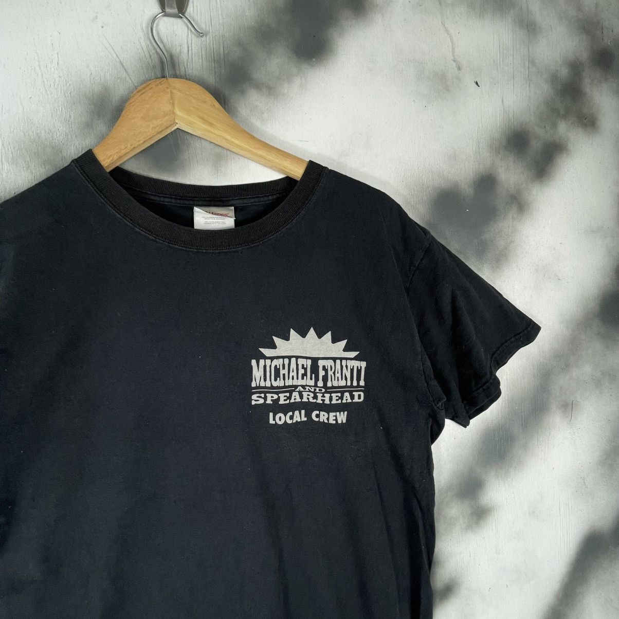 Band Tees Vintage y2k Michael Franti and Spearhead Local Crew Size US M / EU 48-50 / 2 - 2 Thumbnail