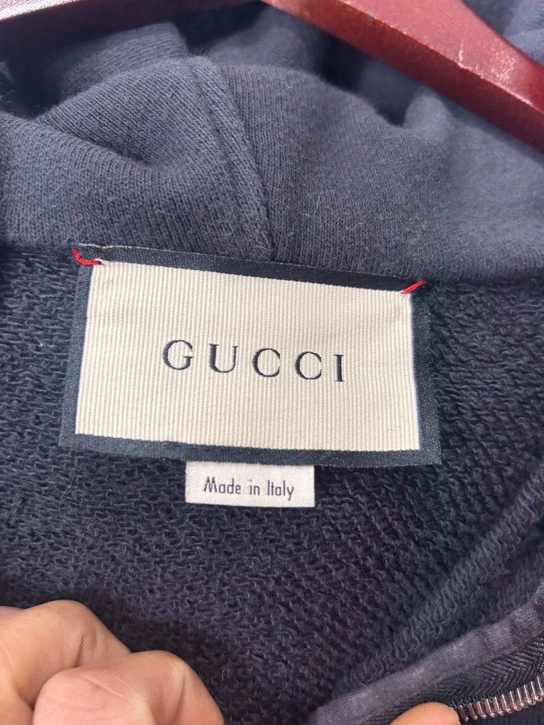 Gucci Gucci Hooded letter printed animal pattern long-sleeved jac Size US XS / EU 42 / 0 - 3 Thumbnail
