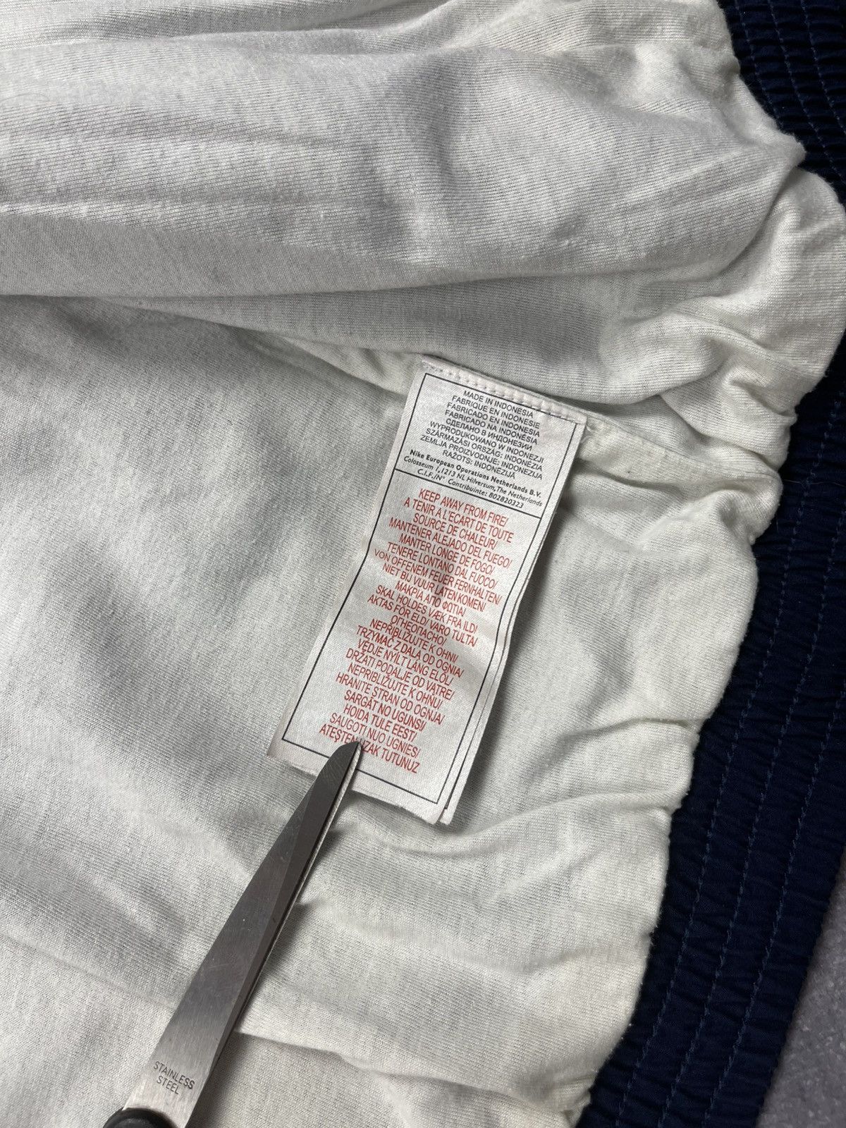 Nike Vintage Nike Track Jacket Full Zip 00s Swoosh Drill Y2K Size US XL / EU 56 / 4 - 10 Thumbnail