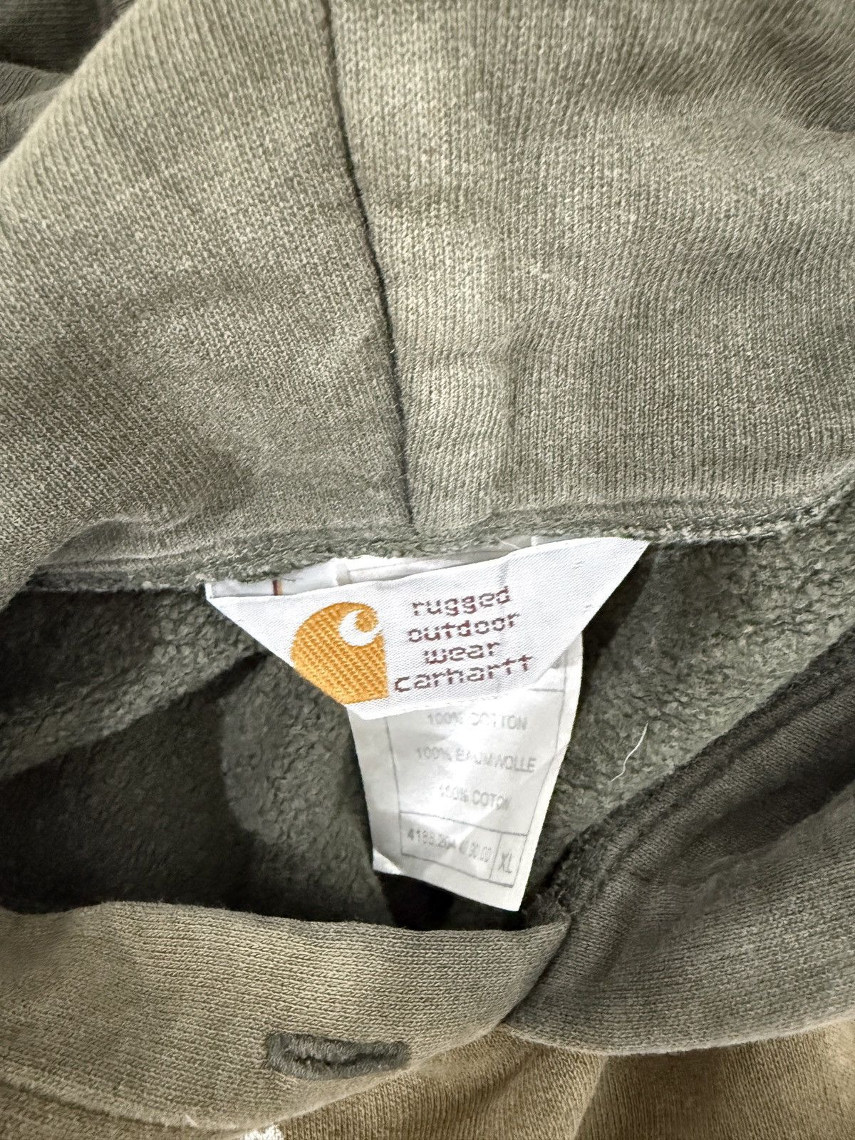 Carhartt Sun faded carhartt hoodie Size US L / EU 52-54 / 3 - 7 Thumbnail