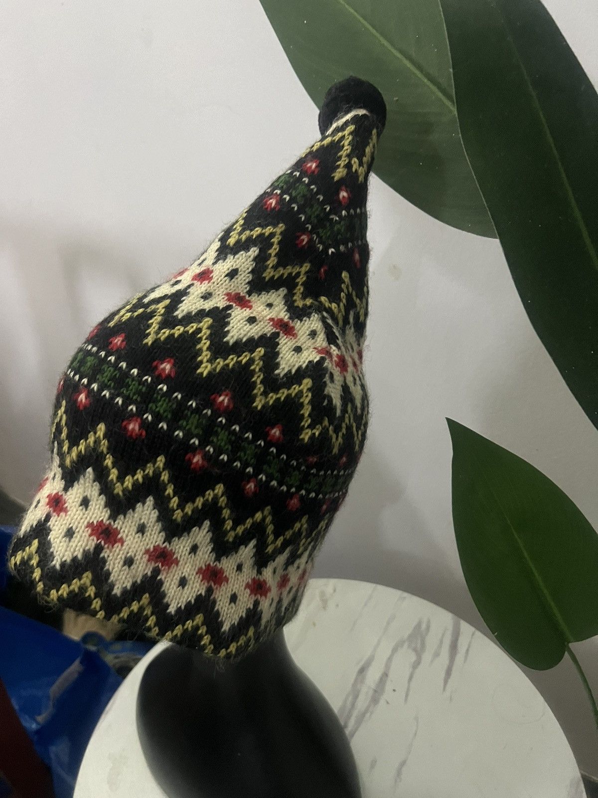 By Walid × Japanese Brand VINTAGE NAVAJO WOOL LONG BEANIE Size ONE SIZE - 3 Thumbnail