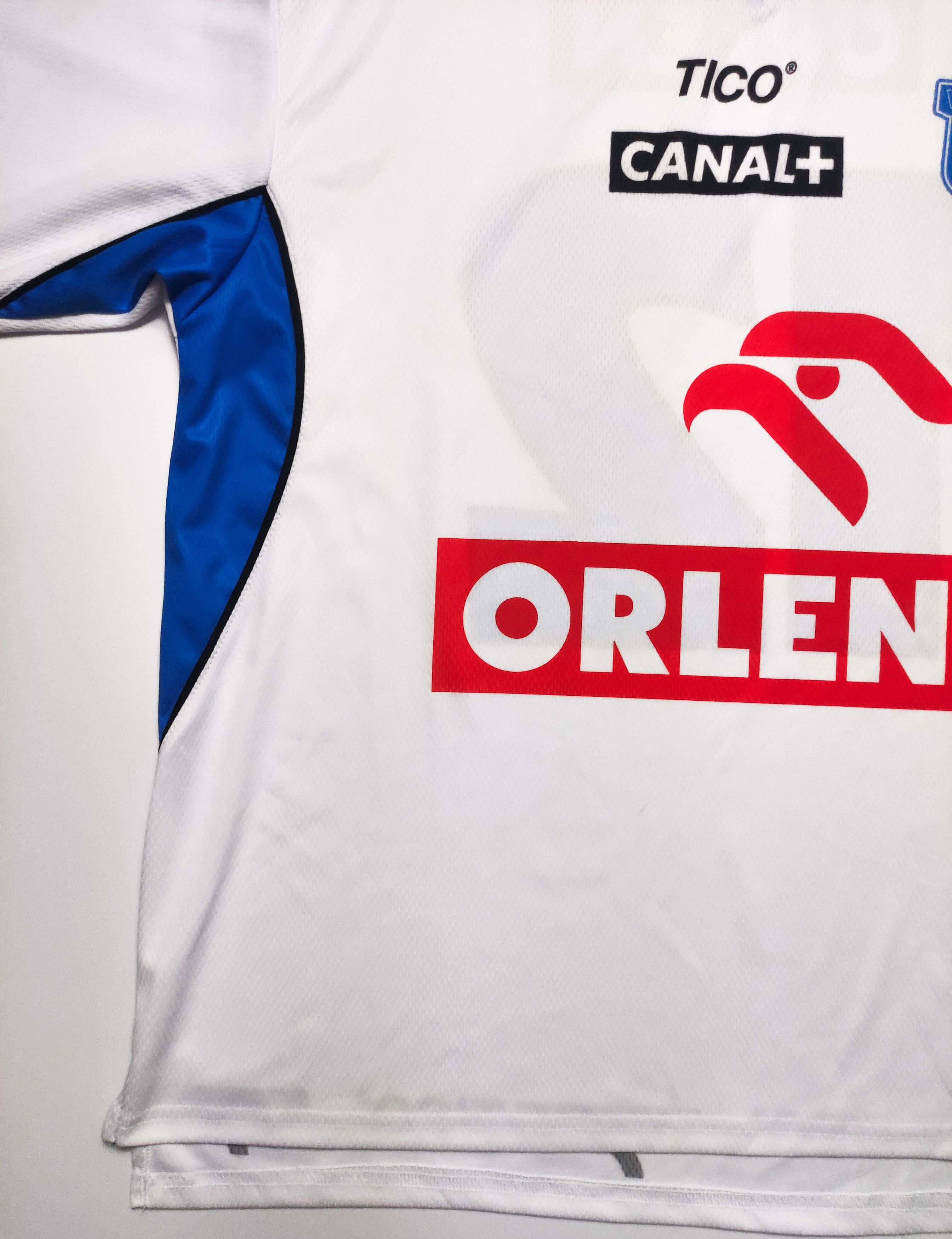 Other Orlen Wisła Płock #12 2003 2004 Tico Home Shirt Kit Jersey Size US XL / EU 56 / 4 - 10 Thumbnail