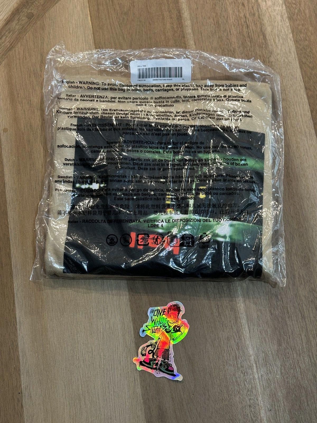 Supreme Supreme Hell Tee Size XL Size US XL / EU 56 / 4 - 5 Thumbnail