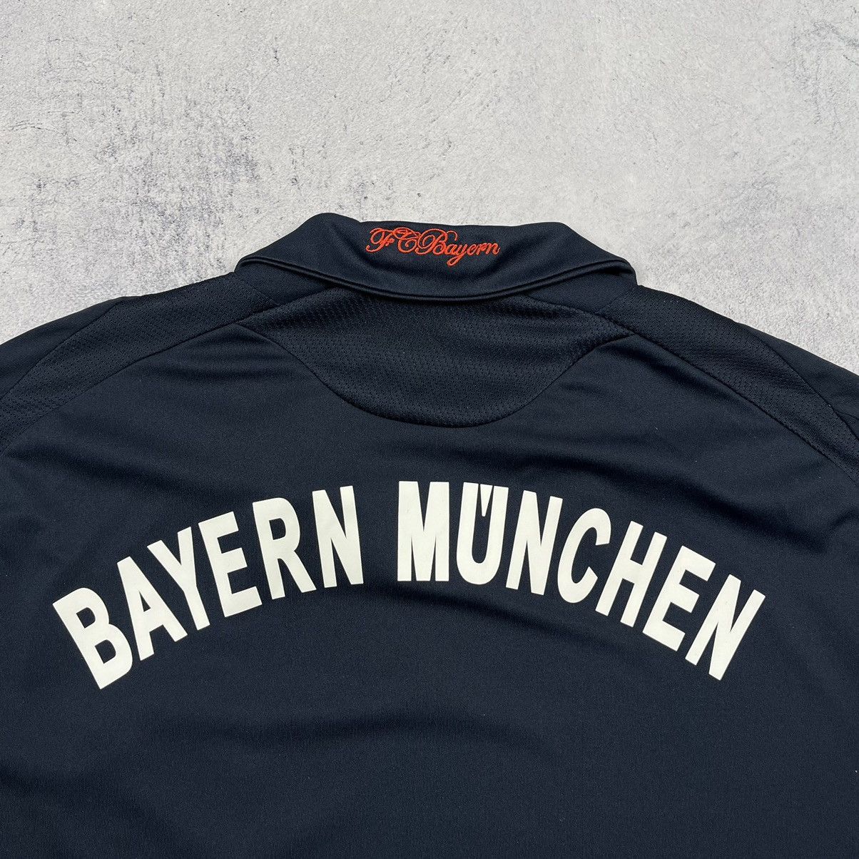 Adidas Vintage Adidas Bayern Munchen Away soccer jersey 2008/09 Size US XL / EU 56 / 4 - 14 Thumbnail