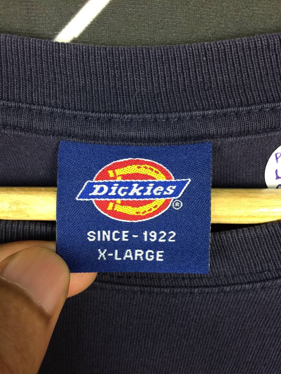 Dickies × Vintage Dickies Workwear Spell Out Logo Longsleeve Tee Size US XL / EU 56 / 4 - 12 Thumbnail