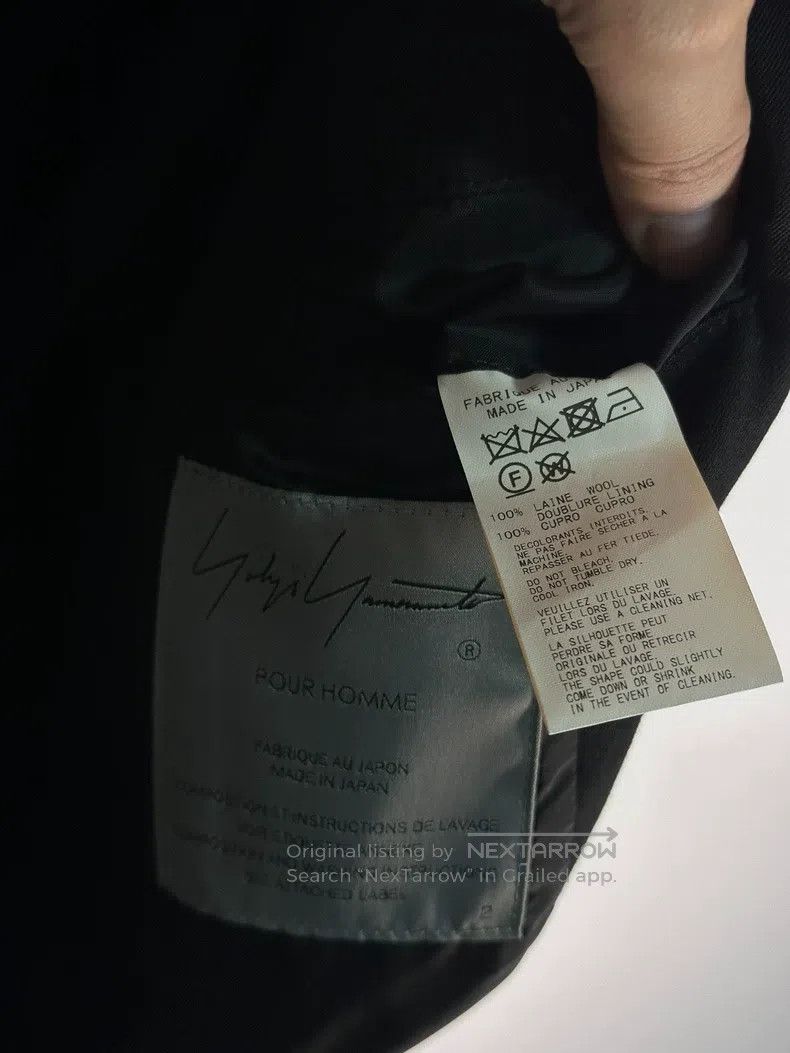 Yohji Yamamoto Yohji Yamamoto 21AW Double Collar Blazer jacket Size US M / EU 48-50 / 2 - 7 Thumbnail
