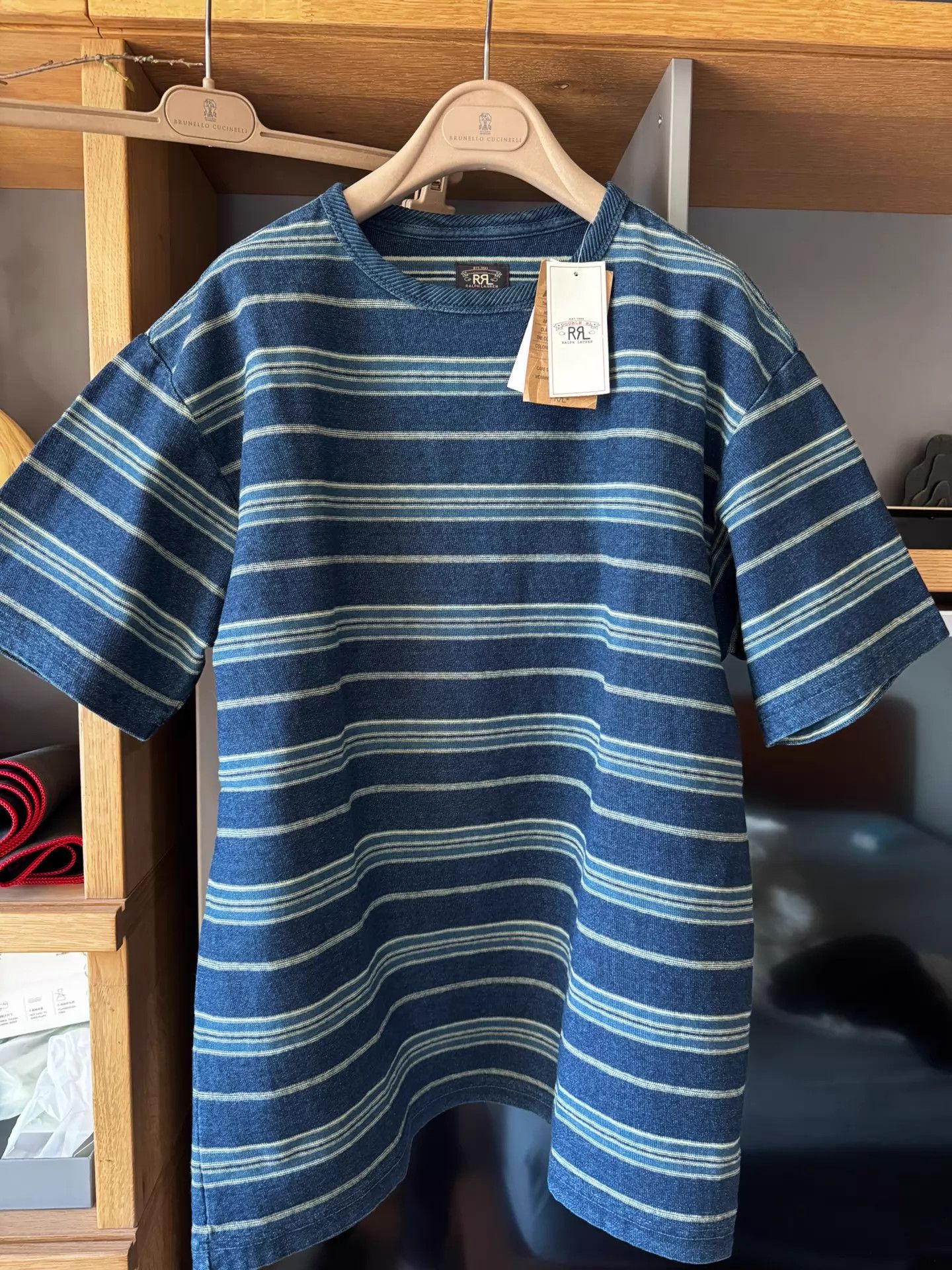 RRL Ralph Lauren RRL 25 New Short-Sleeve M Size US M / EU 48-50 / 2 - 1 Thumbnail