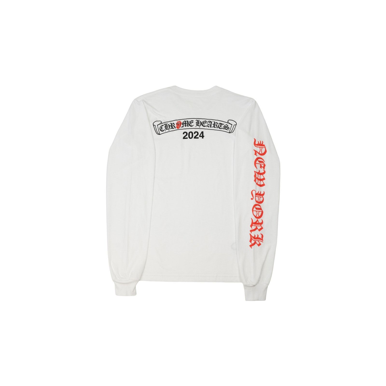 Chrome Hearts The Rolling Stones Waffle Long Sleeve Size US S / EU 44-46 / 1 - 2 Thumbnail