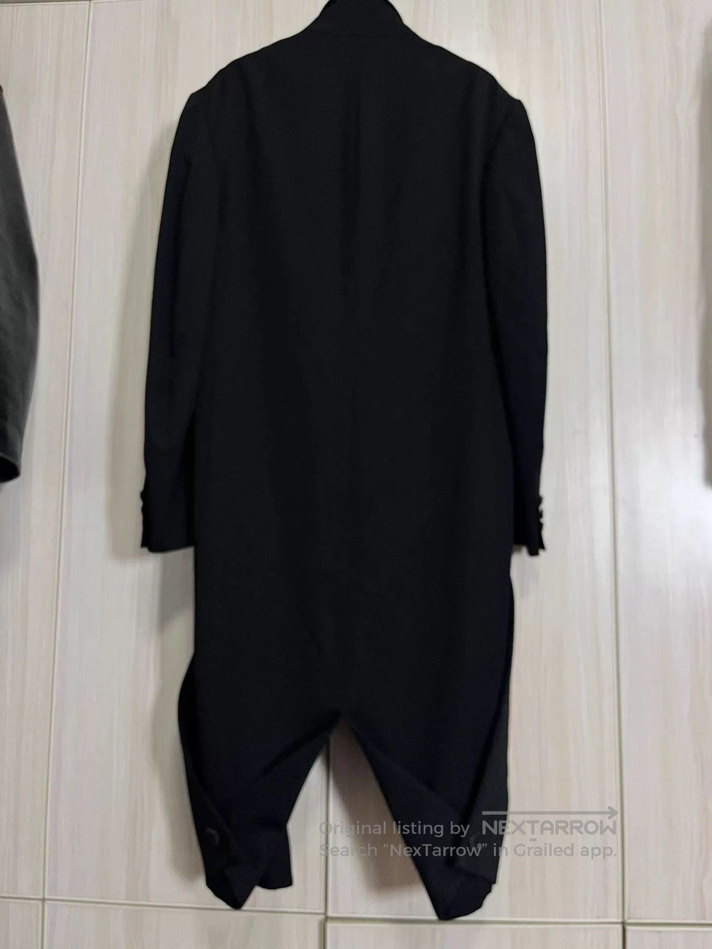 Yohji Yamamoto Yohji Yamamoto Black Tailcoat Coat. Size US M / EU 48-50 / 2 - 4 Thumbnail